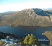 Pohľad na Dove Lake z Marion Lookout Cradle Mountain